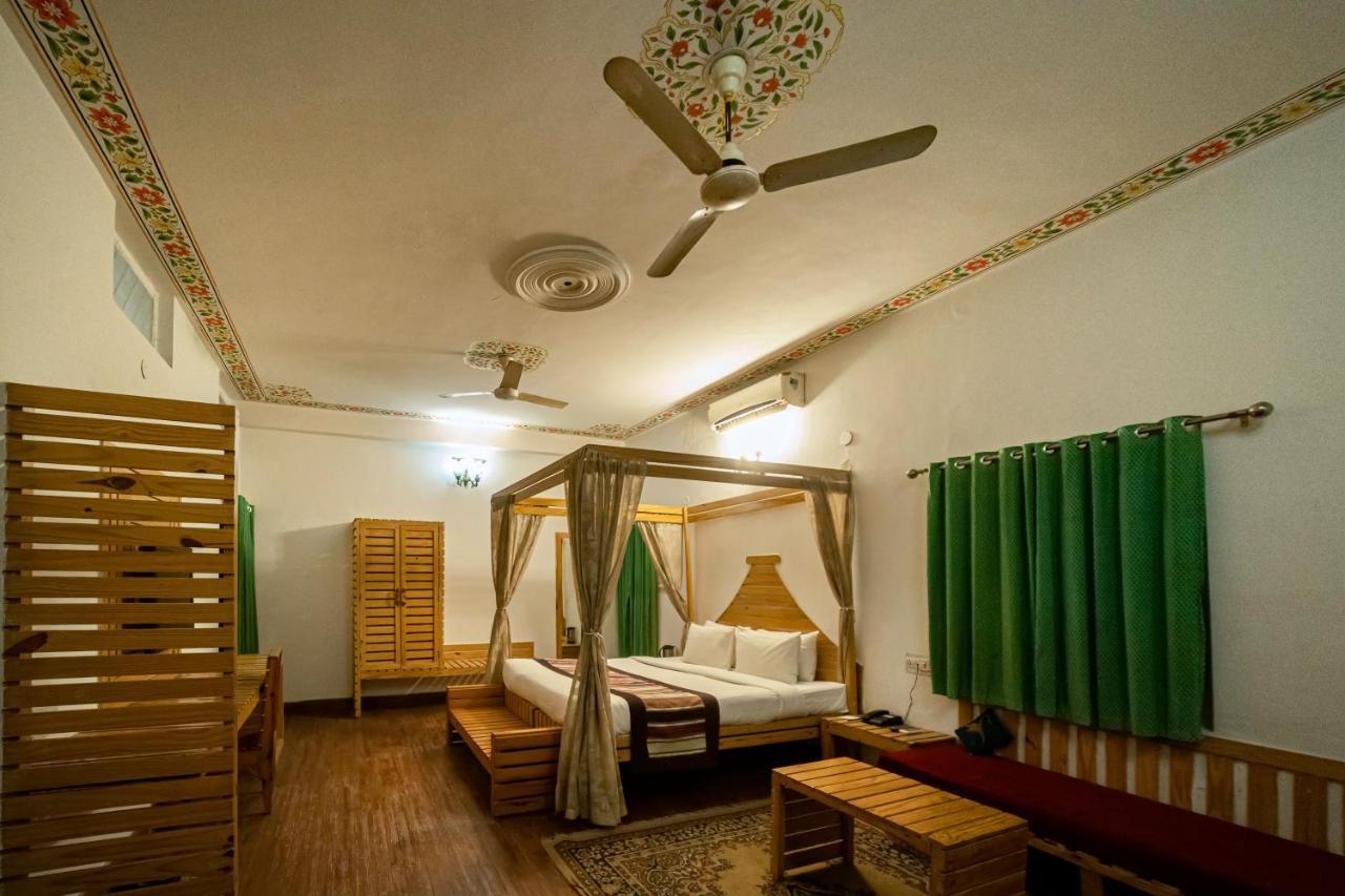 Sparrow Inn Ankur Alwar Eksteriør bilde